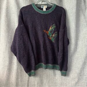 Sweater wool/acrylic